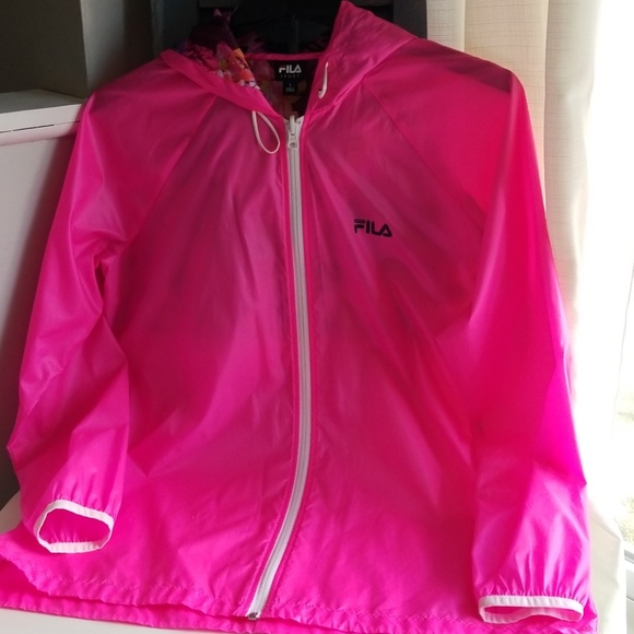 fila rain jacket women's